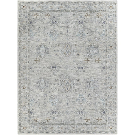 Boutique Rugs Rochedale Traditional Area Rug - Sage, Lavender, Pale Blue - 8'10" x 13'