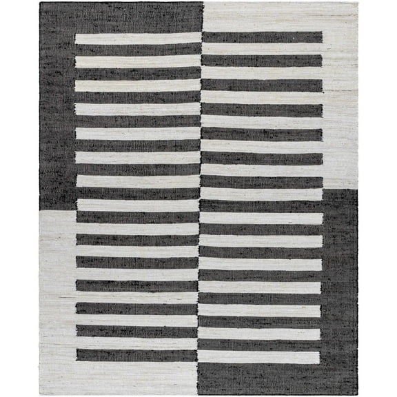 BoutiqueRugs Rocio Traditional, Transitional Area Rug - Cream, Black - 2' x 3'