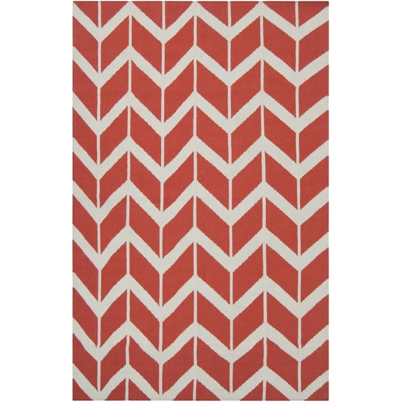 BoutiqueRugs Roodhouse Transitional Area Rug - Coral, Peach - 2' x 3'