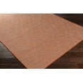 thumbnail image 1 of BoutiqueRugs Rowde Traditional Area Rug - Outdoor Safe - Burnt Orange - 5'1" x 7', 1 of 9