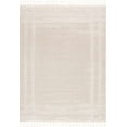 thumbnail image 1 of BoutiqueRugs Ryuu Farmhouse Area Rug - Bone, Cream - 6'7" x 9', 1 of 16