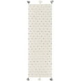 thumbnail image 1 of BoutiqueRugs Sadleir Bohemian, Transitional Runner Rug - Ivory, Gray, Black - 2'6" x 8' Runner, 1 of 11