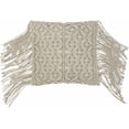 thumbnail image 1 of Boutique Rugs Satan Lumbar Pillow, 1 of 9