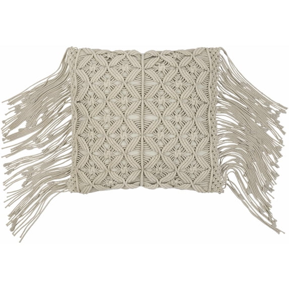 Boutique Rugs Satan Lumbar Pillow