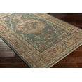 thumbnail image 1 of BoutiqueRugs Saughall Traditional Area Rug - DarkGreen, Beige, DustySage - 2' x 3', 1 of 13