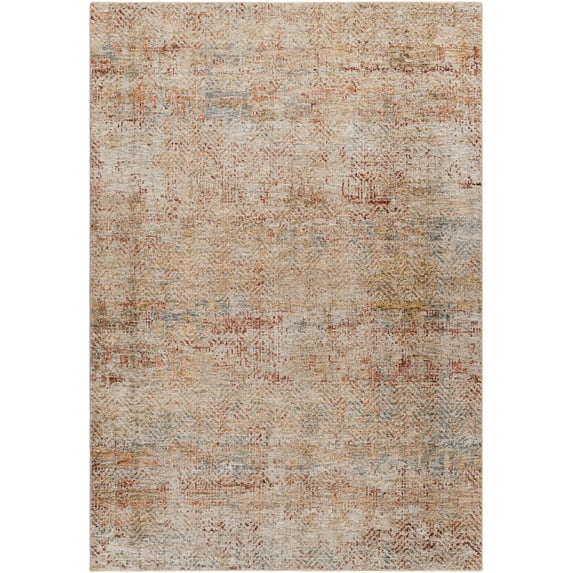 BoutiqueRugs Sava Contemporary Area Rug - Light Sage, Tan, Sage - 10' x 13'11"