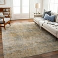 thumbnail image 1 of BoutiqueRugs Sava Contemporary Area Rug - Light Sage, Tan, Sage - 6'7" Round, 1 of 9