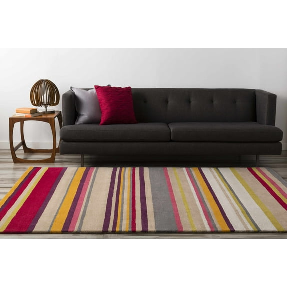 Boutique Rugs Scalloway Throw Pillow