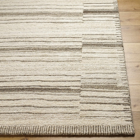 BoutiqueRugs Seizar Contemporary Area Rug - Bone - 2' x 3'