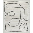 thumbnail image 1 of BoutiqueRugs Shael Contemporary Area Rug - Cream, Black - 2' x 3', 1 of 2