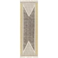 thumbnail image 1 of BoutiqueRugs Sherbrooke Bohemian, Transitional Runner Rug - Black, Teal, Mustard - 2'6" x 8' Runner, 1 of 1
