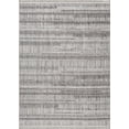 thumbnail image 1 of BoutiqueRugs Silanga Farmhouse High Low Textured Shag Oversized Area Rug - Boho Striped Geometric Carpet for Living Room, Bedroom, Dining Room - Charcoal, Cream, Peach - 9'2" x 12', 1 of 16