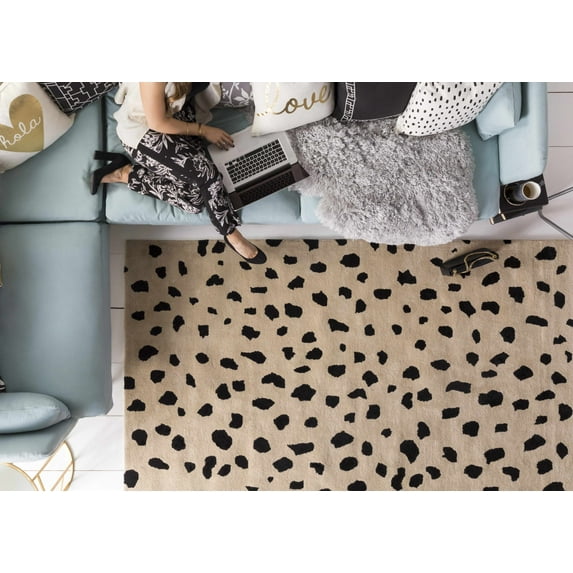 Boutique Rugs Silverlake Throw Pillow