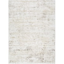 BoutiqueRugs Siraj Traditional, Transitional Area Rug - Light Silver, White, Silver Gray - 2' x 2'11"