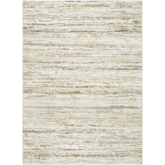 BoutiqueRugs Skule Traditional, Transitional Area Rug - Light Silver, Warm Gray - 2' x 2'11"