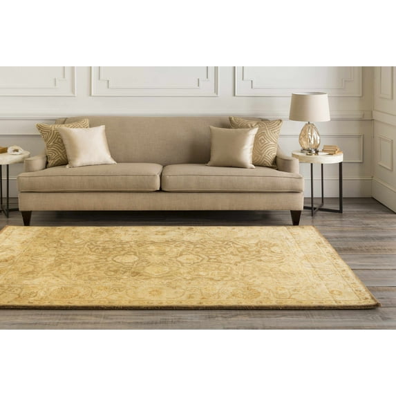 Boutique Rugs Solvay Throw Pillow