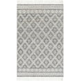 thumbnail image 1 of BoutiqueRugs Sook Bohemian, Transitional Area Rug - White, Gray, Black - 6' x 9', 1 of 4