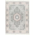 thumbnail image 1 of BoutiqueRugs Sosa Traditional Area Rug - Light Gray, Dusty Pink, Charcoal - 2' x 3', 1 of 8