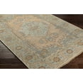 thumbnail image 1 of BoutiqueRugs Soyung Traditional Area Rug - DustyCoral, Mustard, Beige - 18" x 18" Sample, 1 of 10
