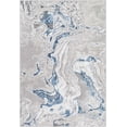 thumbnail image 1 of BoutiqueRugs Speldhurst Contemporary Area Rug - Medium Gray, Peach, Cream - 6'7" x 9', 1 of 5