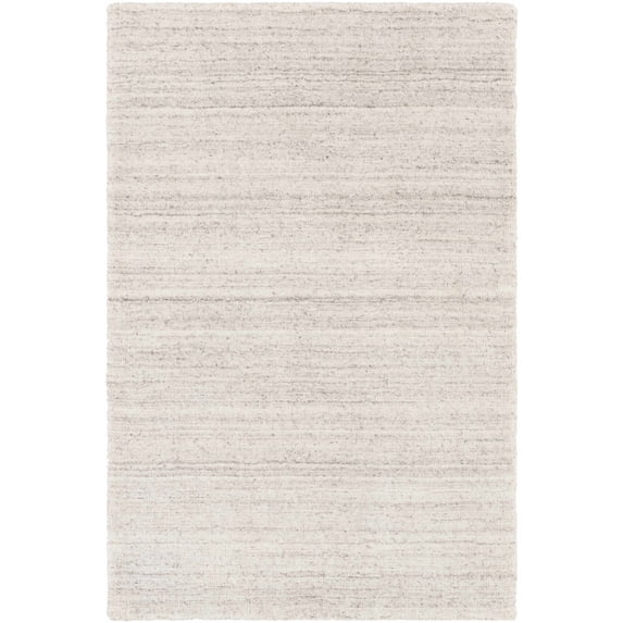 BoutiqueRugs Spurlockville Contemporary Area Rug - Off White, Gray - 10' x 14'