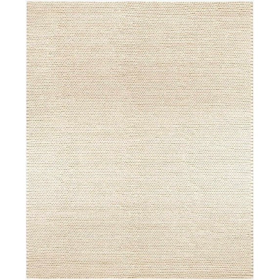 BoutiqueRugs Stollings Contemporary Area Rug - Ivory, Dark Brown - 8' x 10'