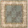 thumbnail image 1 of BoutiqueRugs Stringer Traditional Area Rug - Sage, Beige, Dark Brown - 9'9" Square, 1 of 18