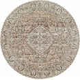 thumbnail image 1 of BoutiqueRugs Suay Traditional Area Rug - Dusty Pink, Medium Brown, Cream - 5'3" Round, 1 of 10