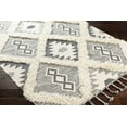 thumbnail image 1 of BoutiqueRugs Sultan Bohemian, Transitional Area Rug - Charcoal, Ivory - 8' x 10', 1 of 10
