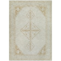 Boutique Rugs Syona Bohemian, Transitional Area Rug - Ash, Tan - 1'11" x 2'11"