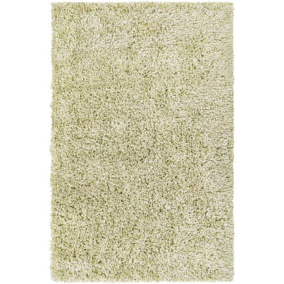 BoutiqueRugs Tabiauan Contemporary Area Rug - Lime Green, Light Sage, Medium Gray - 8' x 10'
