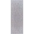 thumbnail image 1 of BoutiqueRugs Tahmoor Traditional Runner Rug - Gray, Light Gray, White - 2'7" x 7'3" Runner, 1 of 16