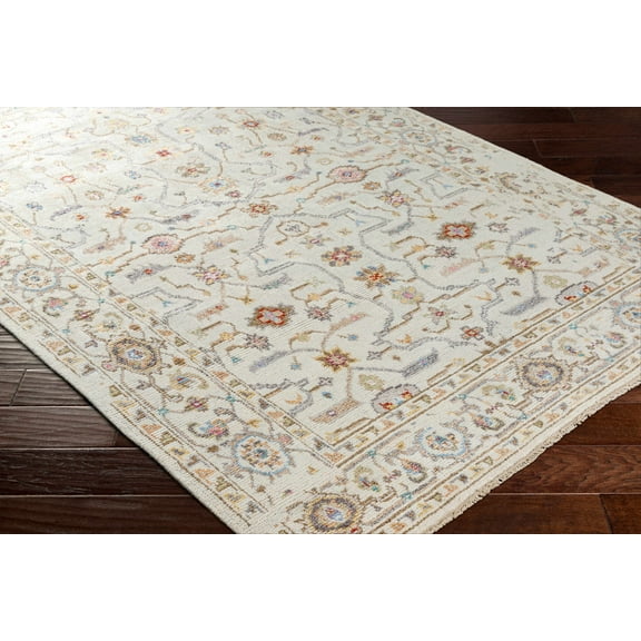 BoutiqueRugs Tambulig Traditional Area Rug - Tan, Peach, Gray - 2' x 3'