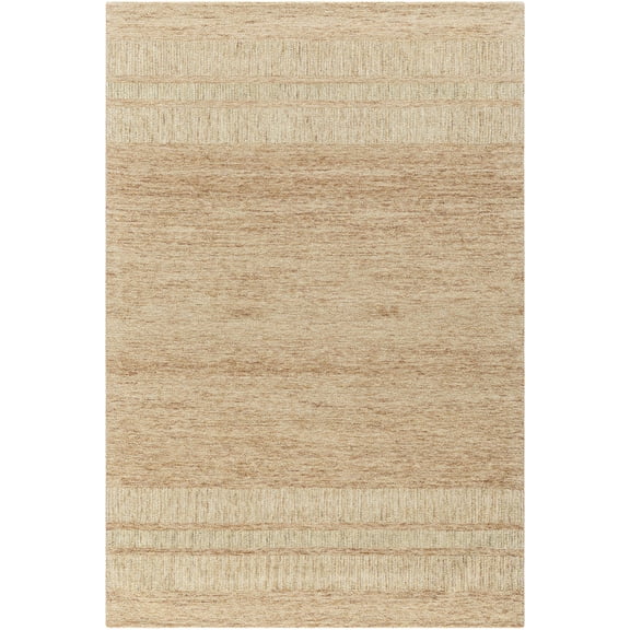 BoutiqueRugs Tansy Traditional, Transitional Area Rug - Brick Red, Tan, Camel - 8' x 10'