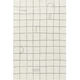 thumbnail image 1 of BoutiqueRugs Tanya Contemporary Area Rug - Ivory, Charcoal - 8' x 10', 1 of 6