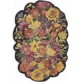 thumbnail image 1 of BoutiqueRugs Tarou Traditional, Transitional Area Rug - Camel, Onyx, Desert Tan - 8' x 10', 1 of 7