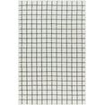 thumbnail image 1 of BoutiqueRugs Tauri Traditional, Transitional Area Rug - Ivory, Charcoal - 2' x 3', 1 of 6