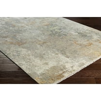 BoutiqueRugs Telogia Contemporary Area Rug - Cream, Medium Gray, Olive - 2' x 3'