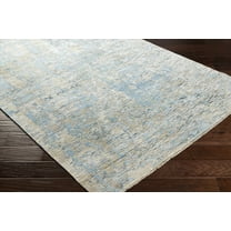 BoutiqueRugs Temora Contemporary Area Rug - Blue, Iceblue, Taupe - 10' x 14'