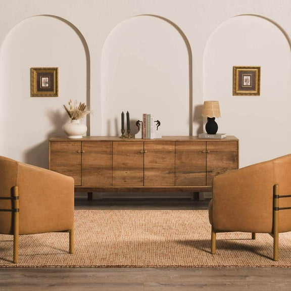 BoutiqueRugs Teresita Contemporary Area Rug - Burnt Orange, Ivory - 18" x 18" Sample