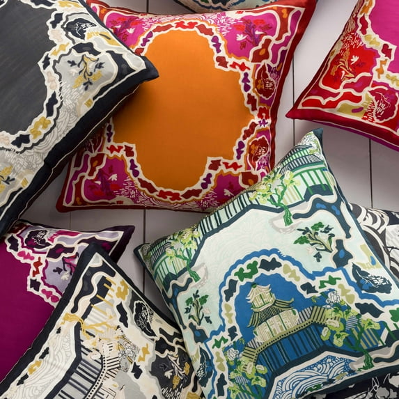 Boutique Rugs Termo Throw Pillow
