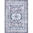 thumbnail image 1 of BoutiqueRugs Terri Traditional Area Rug - Machine Washable - Cream, Beige, Black - 5'3" x 7'3", 1 of 7