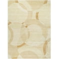 thumbnail image 1 of BoutiqueRugs Theta Contemporary Area Rug - Pearl, Desert Tan, Tan - 8' x 11', 1 of 3