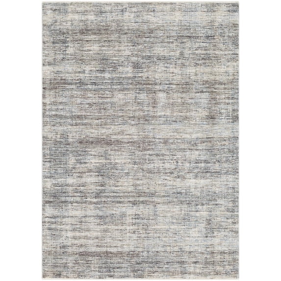 BoutiqueRugs Thornhill Contemporary Area Rug - Medium Gray, Gray, Charcoal - 5' x 8'2"