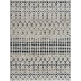 thumbnail image 1 of BoutiqueRugs Tigris Blue Moroccan Trellis Area Rug - Blue, Ivory - 6'7" x 9', 1 of 10