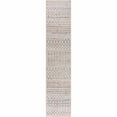 thumbnail image 1 of BoutiqueRugs Tigris Colorful Moroccan Trellis Runner Rug - Colorful, Gray, Ivory - 2'7" x 10' Runner, 1 of 10