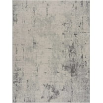 BoutiqueRugs Tigris Contemporary Area Rug - Gray, Ivory - 2' x 3'