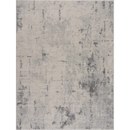 BoutiqueRugs Tigris Contemporary Area Rug - Gray, Ivory - 2' x 3'