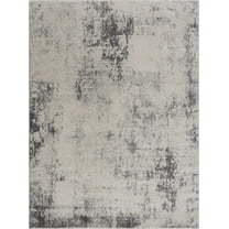 BoutiqueRugs Tigris Contemporary Area Rug - Gray, Ivory - 2' x 3'