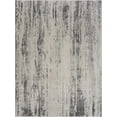 thumbnail image 1 of BoutiqueRugs Tigris Contemporary Area Rug - Gray, Ivory - 5'3" x 7', 1 of 8